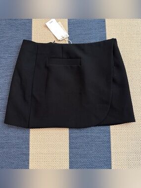NWT Mango Black Mini Skirt